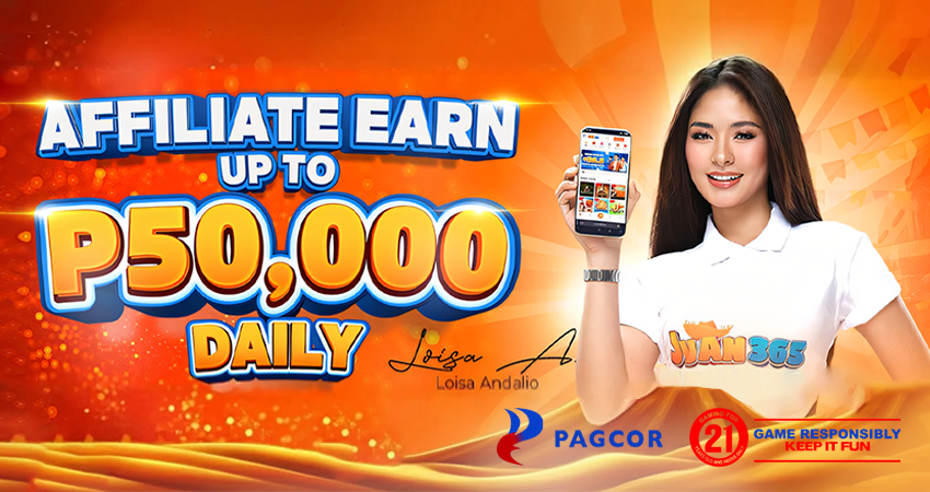 Affiliate Earn Up To Php 50,000 Daily!