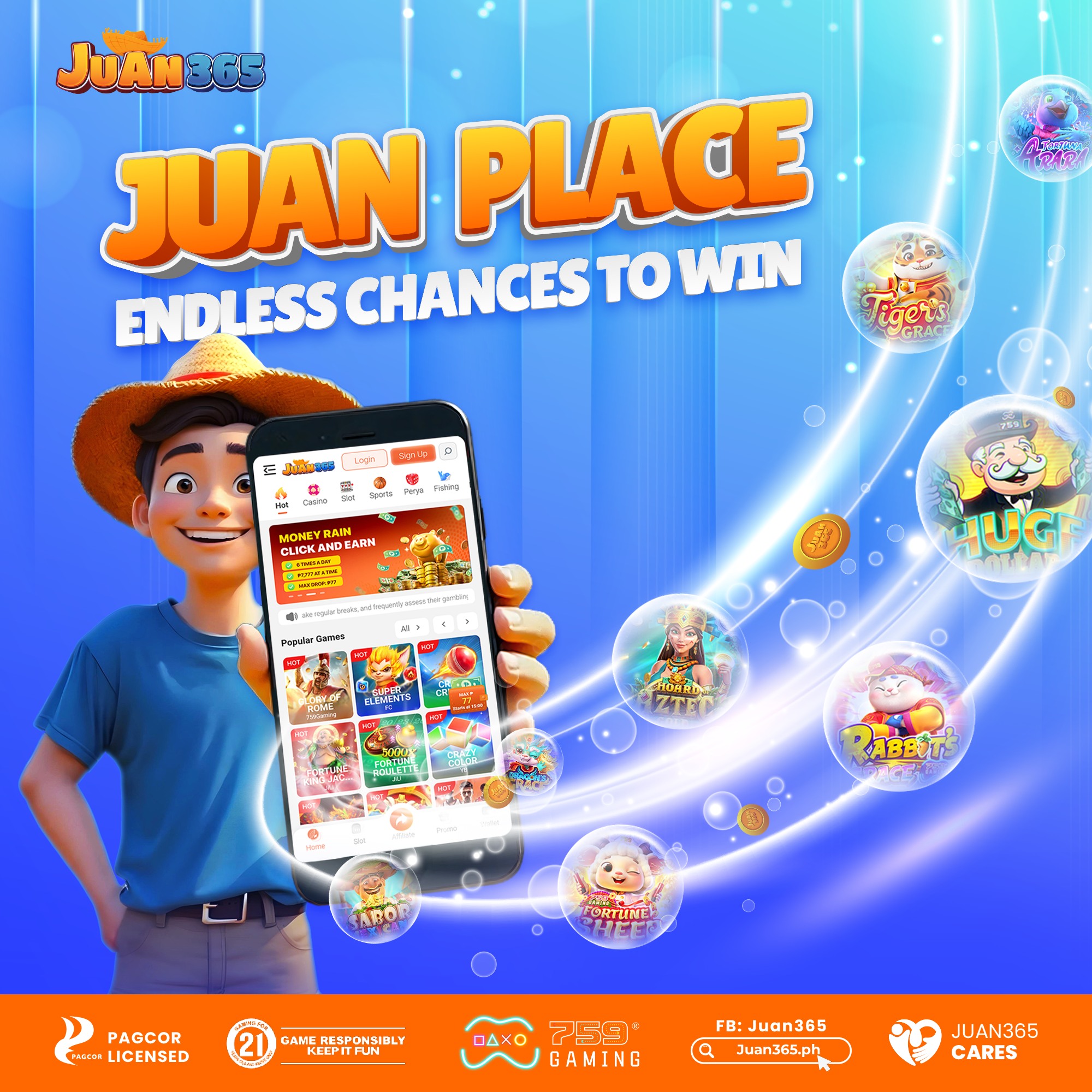 Juan365 - Register and Download App
